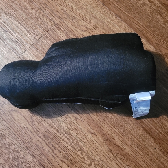 Hearse beaded pillow Halloween goth psychobilly deathrock flower car classic - Picture 2 of 2